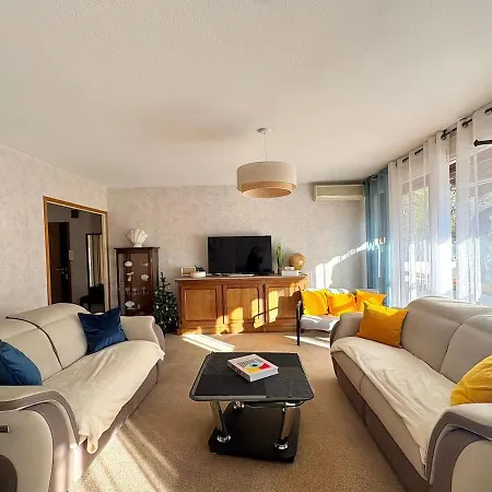 アパート Grand Baigne De Soleil Avec Parking