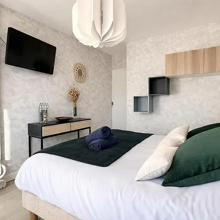 アパート Grand Baigne De Soleil Avec Parking
