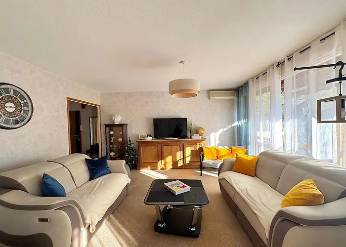 Apartamento Grand Baigné De Soleil Avec Parking